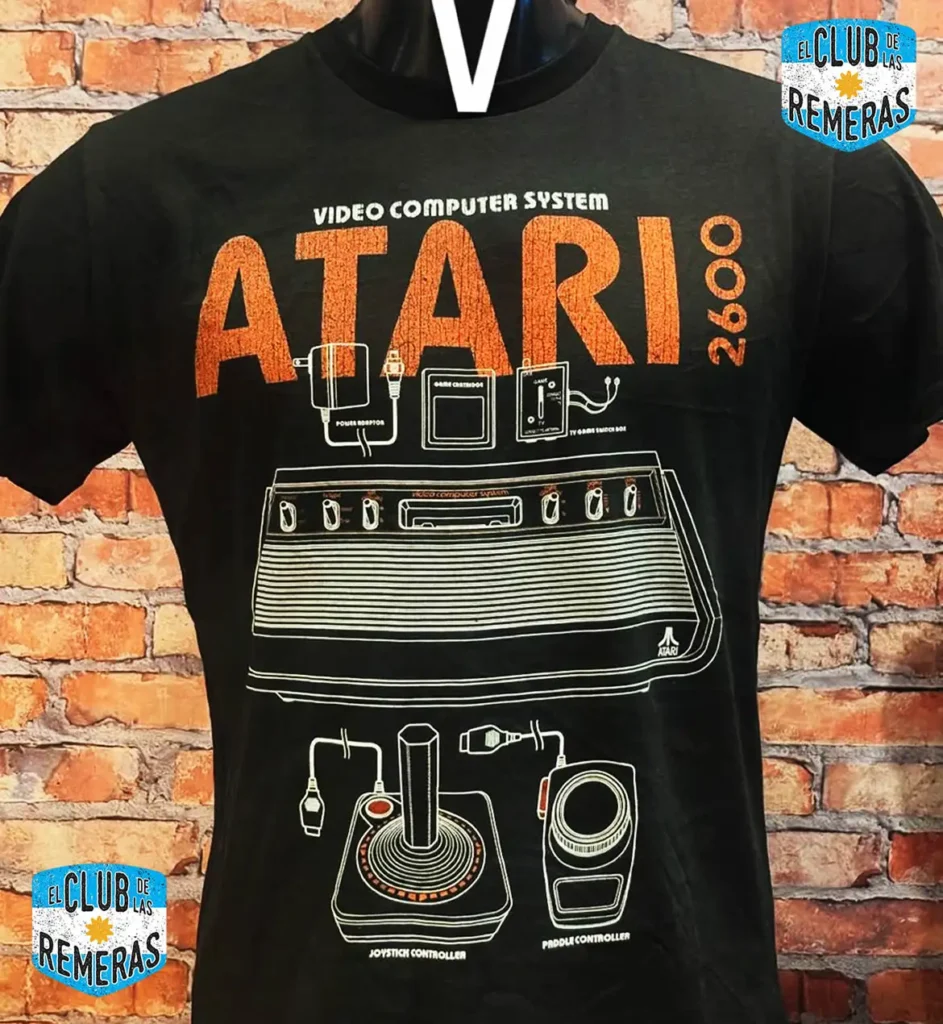 Remera-atari - El Club de las Remeras
