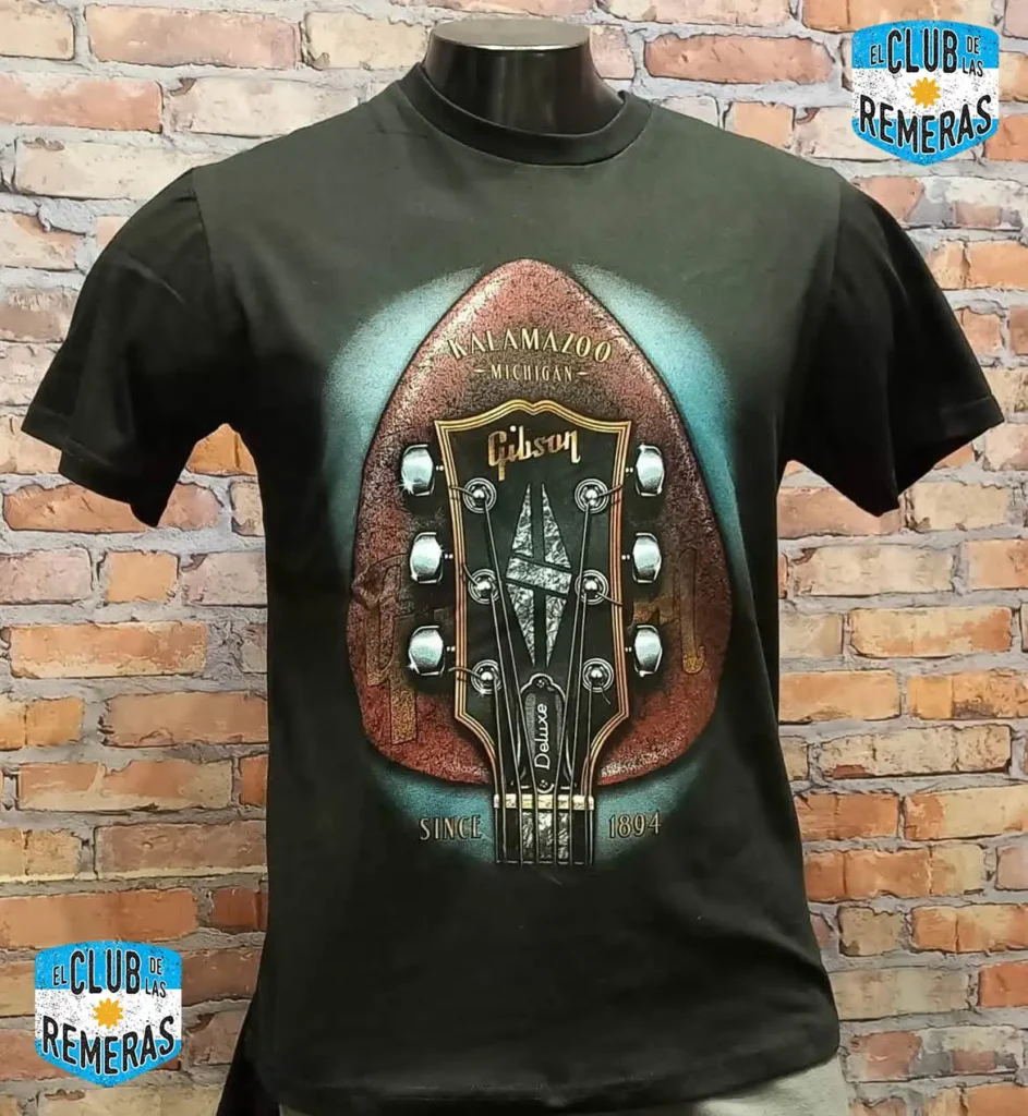 Remera-gibson - El Club de las Remeras