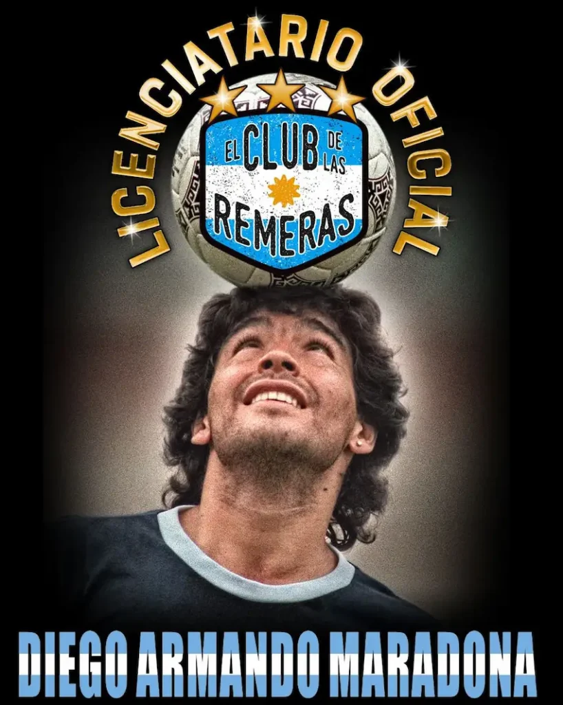 licencia maradona oficial
